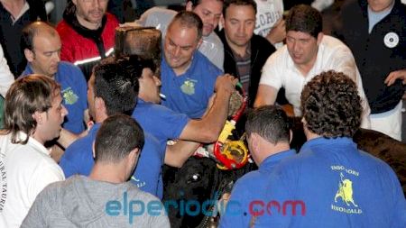 Vila-real - Sant Pasqual 2013 - Toros Embolados martes