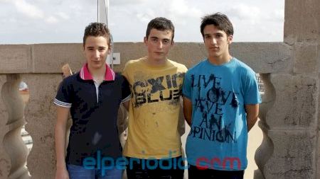 Vila-real - Sant Pasqual 2013 - Subida al Campanario