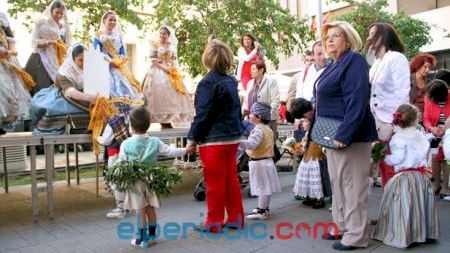 Vila-real - Sant Pasqual 2013 - Ofrenda San Pascual
