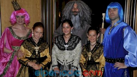 Nules - Presentación Infantil - Reina y Damas 2013