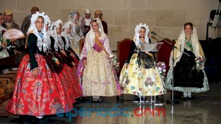 Alicante - Fogueres 2013 - Ofrenda Flores