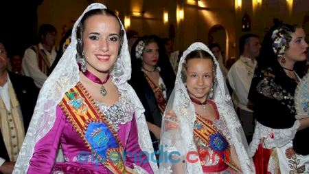 Alicante - Fogueres 2013 - Misa Oficial San Juan