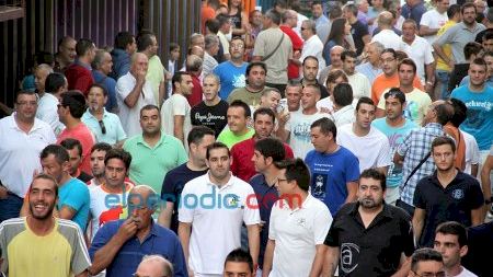 Vila-real - MDG - Encierro martes día 2