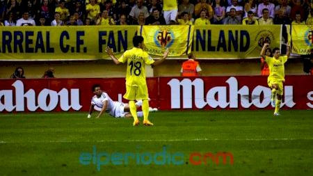 Vila-real - Villarreal CF-Real Madrid del 15-9-2013