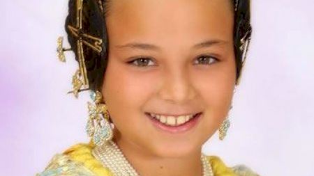 Valencia - Fallas 2014 - Elección Corte de Honor Infantil