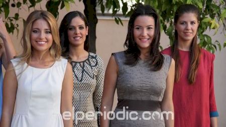 Valencia - Fallas 2014 - Corte Honor Mayor e Infantil - Día con la Prensa