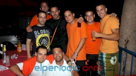 Les Alqueries - Fiestas Octubre 2013 - Entrada Peñas y Pregón