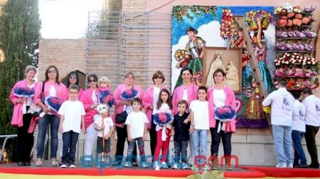 Les Alqueries - Fiestas Octubre 2013 - Ofrenda Flores