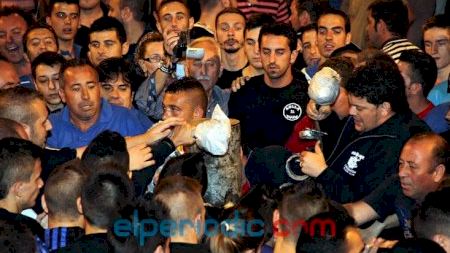 Almassora - Festes del Roser 2013 - Toro Embolado Lunes