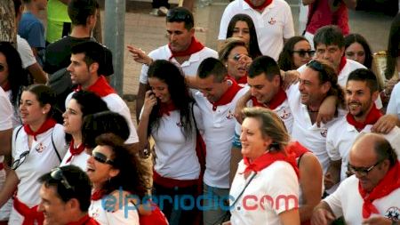 Les Alqueries - Fiestas Octubre 2013 - Bou en Corda