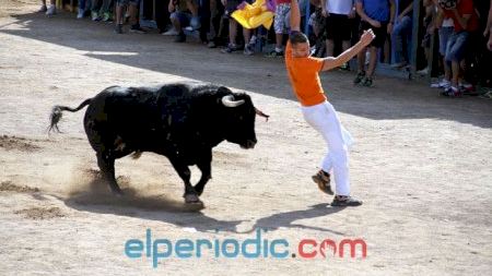 Les Alqueries - Fiestas Octubre 2013 - Encierro Miércoles