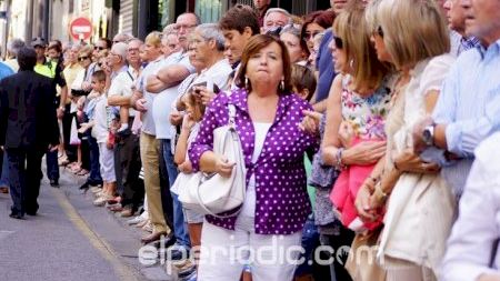 Valencia - 9 d'Octubre - Procesión Cívica