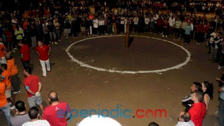 Les Alqueries - Fiestas Octubre 2013 - Exhibición Emboladores