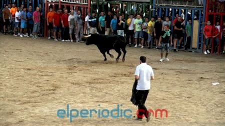 Les Alqueries - Fiestas Octubre 2013 - Toros miércoles