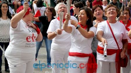 Les Alqueries - Fiestas Octubre 2013 - Encierro Mujeres