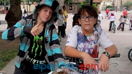 Les Alqueries - Fiestas Octubre 2013 - Vuelta en Bici