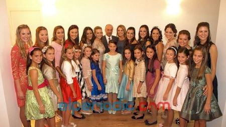 Valencia - Fallas 2014 - FMIV en casa de Carmen Sancho