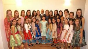 Valencia - Fallas 2014 - FMIV en casa de Carmen Sancho