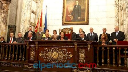 Valencia - Fallas 2014 - Elección Falleras Mayores