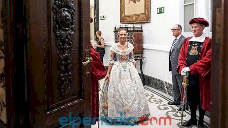 Valencia - Fallas 2014 - Proclamación Falleras Mayores 