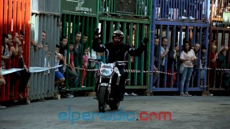 Onda - Fira 2013 - Espectáculo de Motos