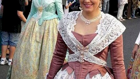 Valencia - Agrupación de Fallas del Marítimo - Homenaje a la Senyera