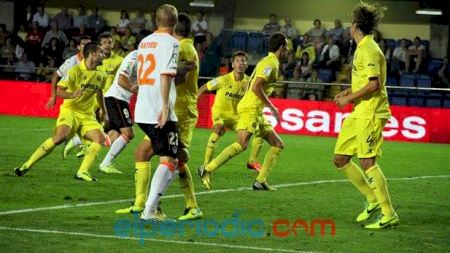 Vila-real - Partido Villarreal - Valencia