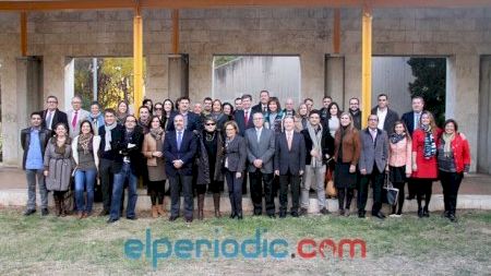 Castellón - Comida de Navidad 2013 con los Medios de Comunicación