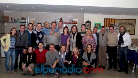 Vila-real - Comida de Navidad 2013 del PP con los Medios