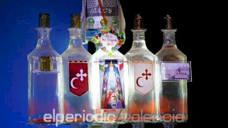 Valencia - Na Jordana - Belén de Cristal