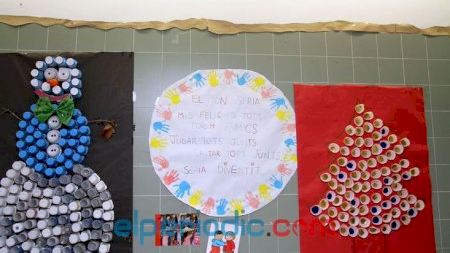 Burriana - CEIP José Iturbi - Belén 2013