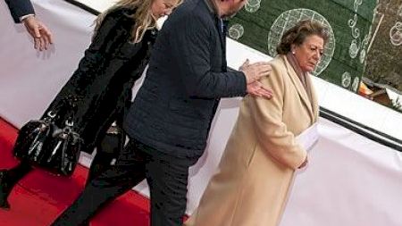 Valencia - Felicitación alcaldesa