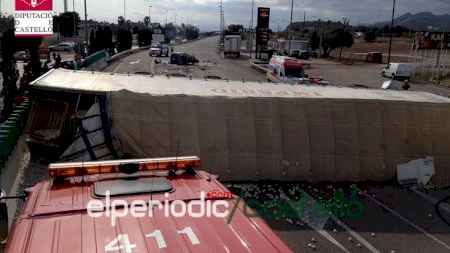 Benicàssim - Accidente N340 23-2-2914