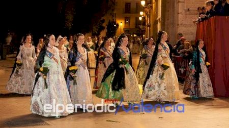 Valencia - Fallas 2014 - Ofrenda a la Virgen