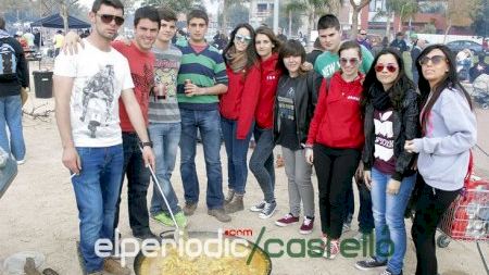 Castellón - Magdalena 2014 - Concurso de paellas