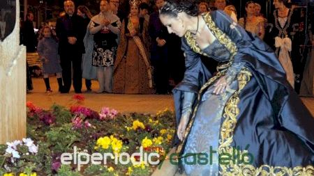 Castellón - Magdalena 2014 - Homenaje Na Violant