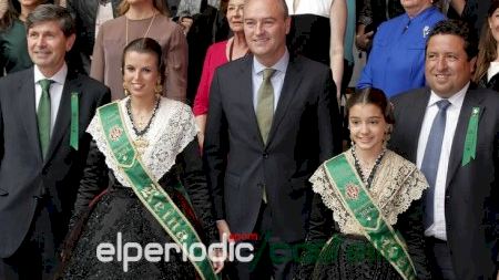 Castellón - Magdalena 2014 - Homenaje Reinas