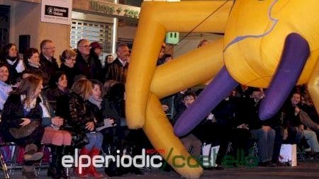 Castellón - Magdalena 2014 - Desfile Animación