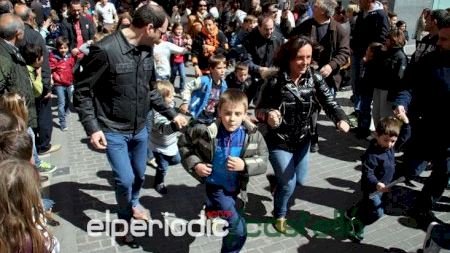 Castellón - Magdalena 2014 - Encierro Infantil