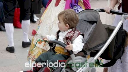 Castellón - Magdalena 2014 - Ofrenda a la Virgen 2