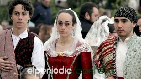 Castellón - Magdalena 2014 - Ofrenda a la Virgen 3