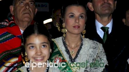 Castellón - Magdalena 2014 - Homenaje Reinas Distrito Marítimo