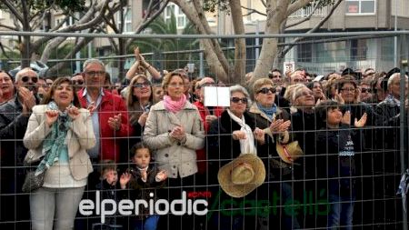 Castellón - Magdalena 2014 - Mascletà viernes 28