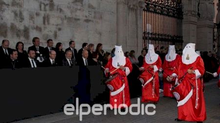 Vila-real - Semana Santa 2014 - Procesión Santo Entierro