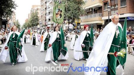 Valencia Semana Santa 2014 - Desfile Resurrección