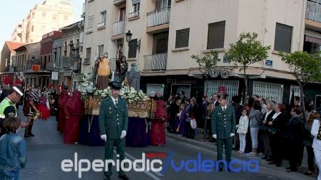 Valencia Semana Santa 2014 - Procesión Entierro