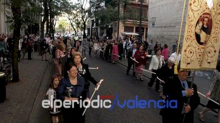 Valencia - Procesión Mocadoret