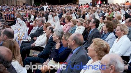 Valencia - Fiestas Virgen Desamparados 2014 - Misa Infants