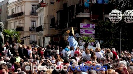 Valencia - Fiestas Virgen Desamparados 2014 - Traslado