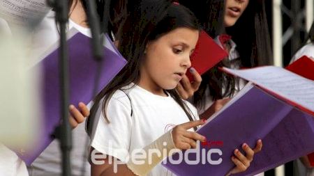 Vila-real - Festes Sant Pasqual 2014 - V Trobada Coral Infantil